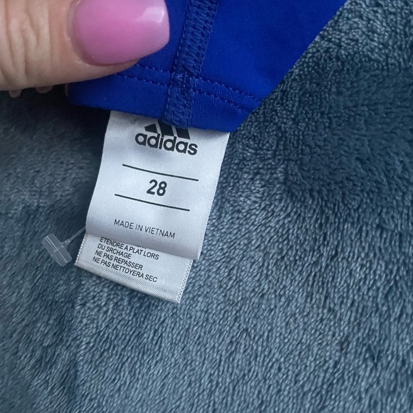 Adidas royal blue lap, swim suit - Picture 2 of 2